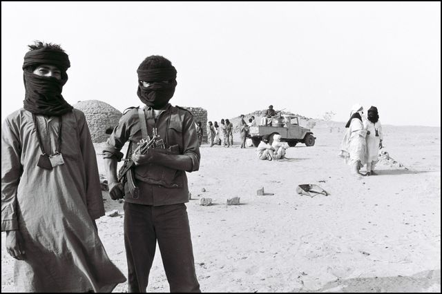 Jeune combattant Idaksahak (1994)