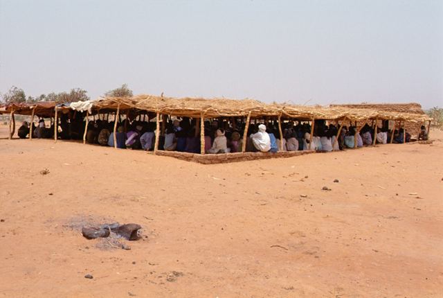 L’abri du congrès de Boudada (1994)