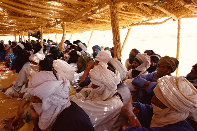 Congrès de Boudada (1994) : l’assemblée