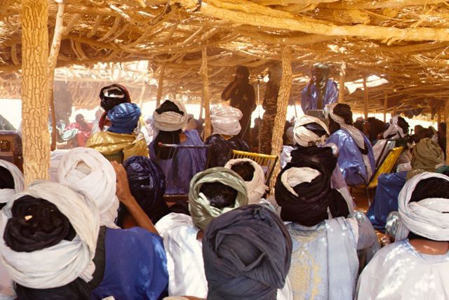 Premier congrès de la communauté, Boudada (1994)