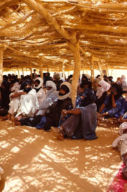 Congrès de Boudada (1994) : sous l’abri