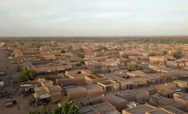 Ménaka vue d’en haut
